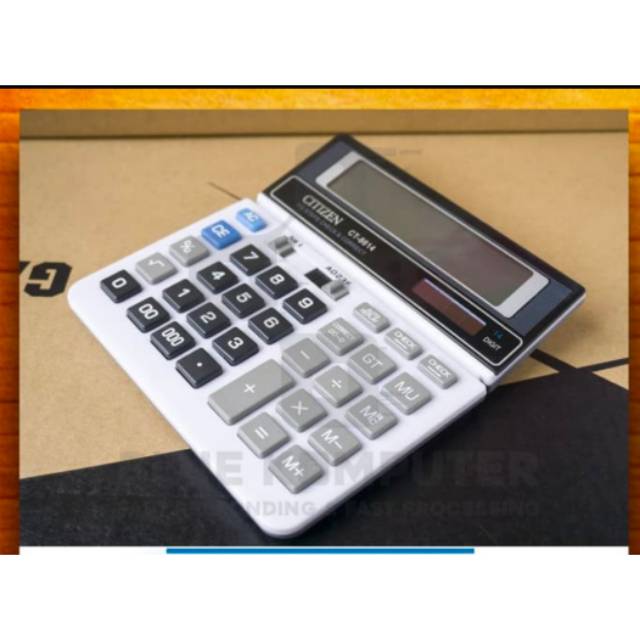 

Kalkulator.Calculator.CITIZEN 14 digit/Real picture/ready