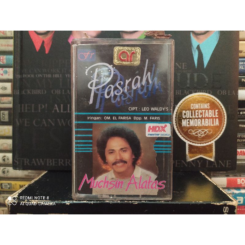 Kaset Pita : Muchsin Alatas - Pasrah