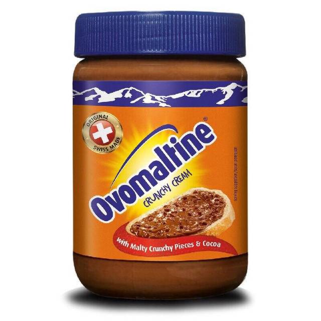 Khas Ovomaltine 380 gram / Selai Cokelat Ovomaltine Crunchy 380gr