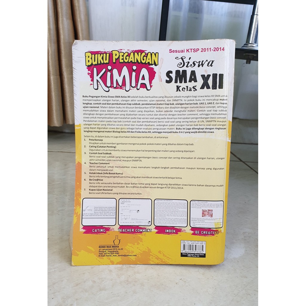 Buku Pegangan Materi Dan Kumpulan Soal Kimia Sma Kelas 12 Shopee Indonesia