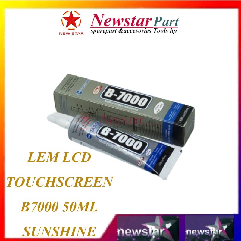 

LEM LCD TOUCHSCREEN B7000 50ML SUNSHINE