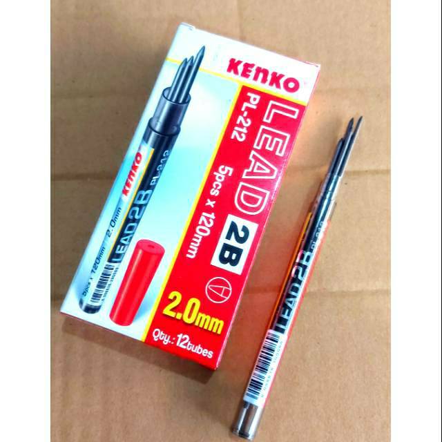 

ISI PENSIL MEKANIK KENKO 2.0 MM
