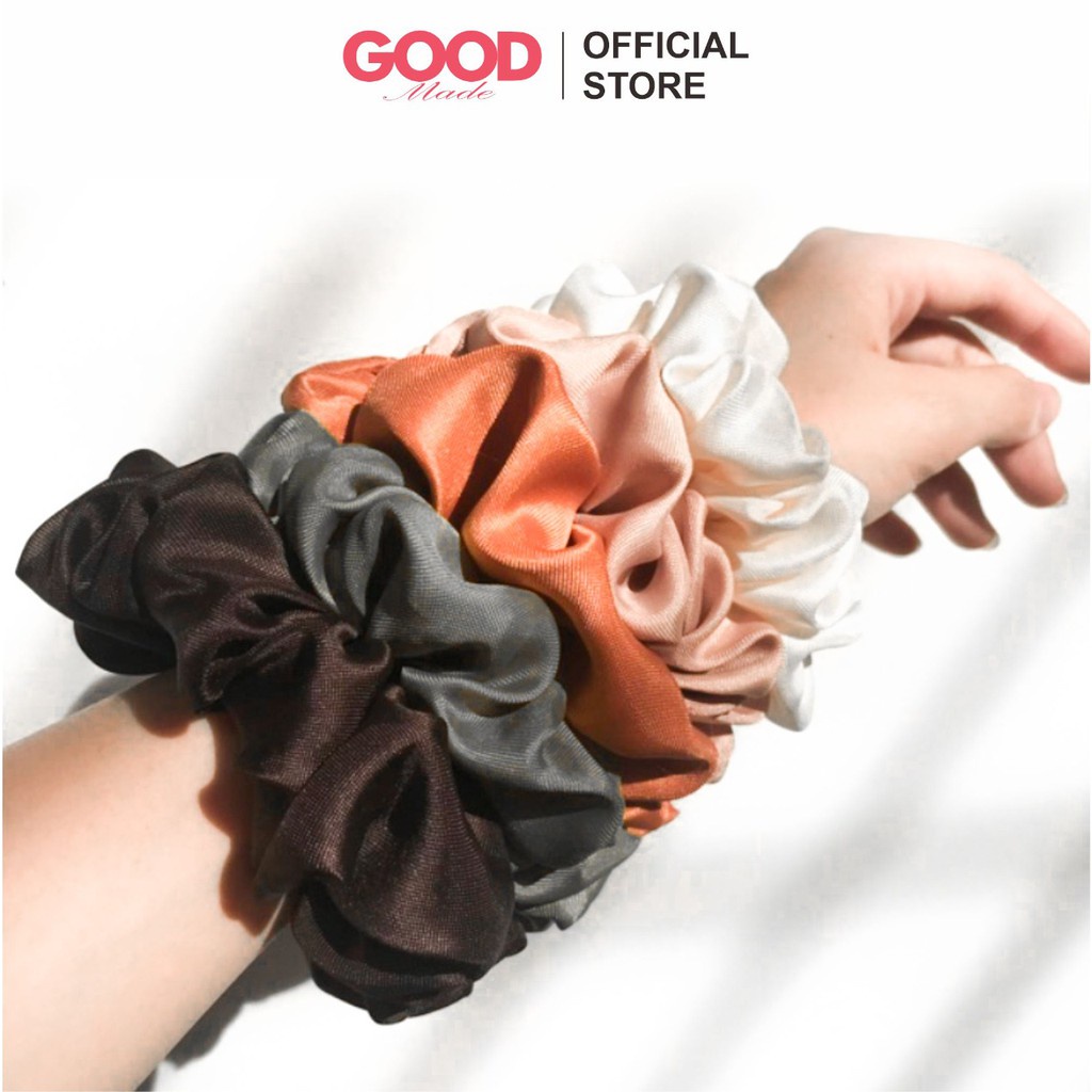 GOOD MADE - IKAT RAMBUT | SCRUNCHIE | SCRUNCHIES | SCRUNCHIES HIJAB | SCRUNCIE | SCRUNSHIE SATIN | IKAT RAMBUT HIJAB | COD