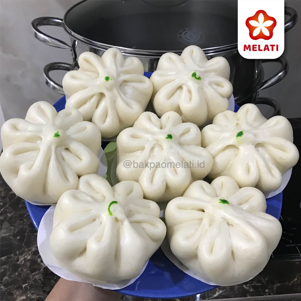 

Bakpao / bakpao enak / bakpao homemade (4 pcs)