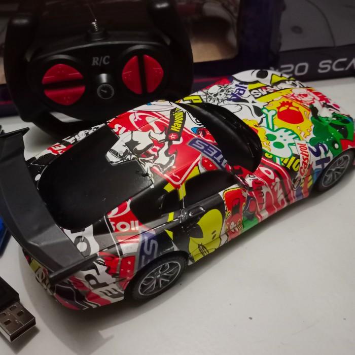 Mobil Remot Mainan Mobil Remot Batre Cas_Mobil Remot Kontrol Batik Berkualitas Terbaik
