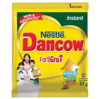 

Promo Dancow 27 gram Susu Sachet