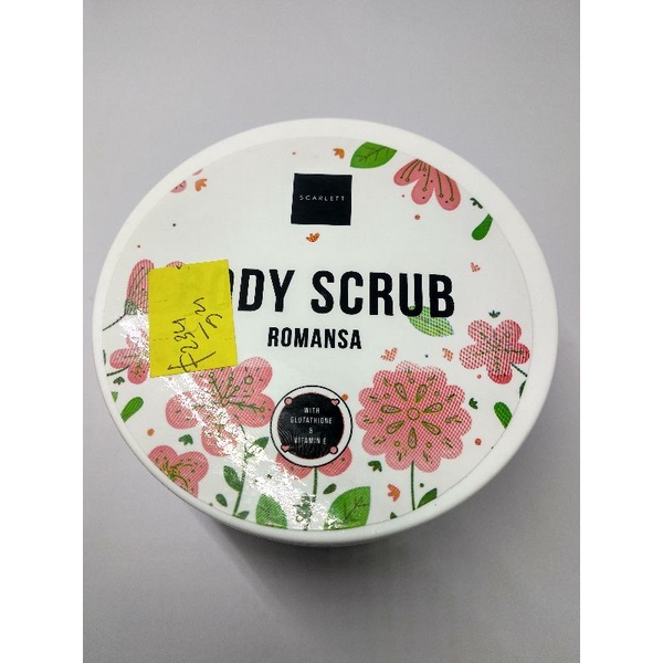Scarlett Romansa Body Scrub