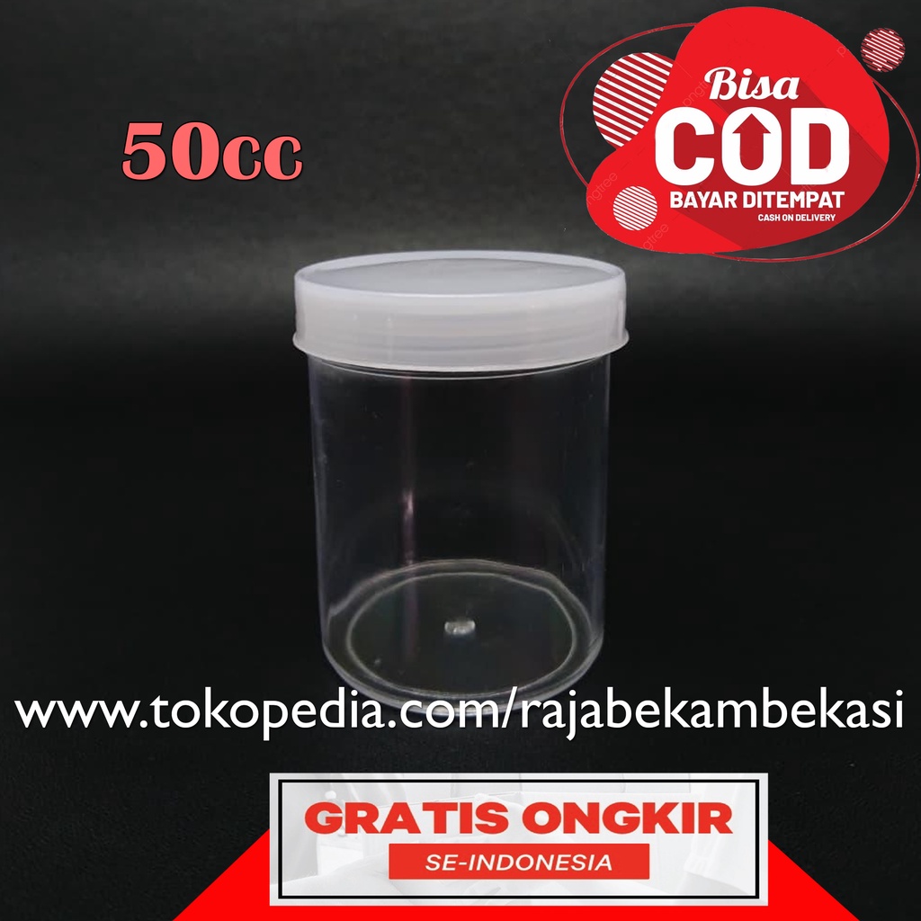 Pot urine 50cc /Pot salep/Tempat urine/wadah Urine 50cc