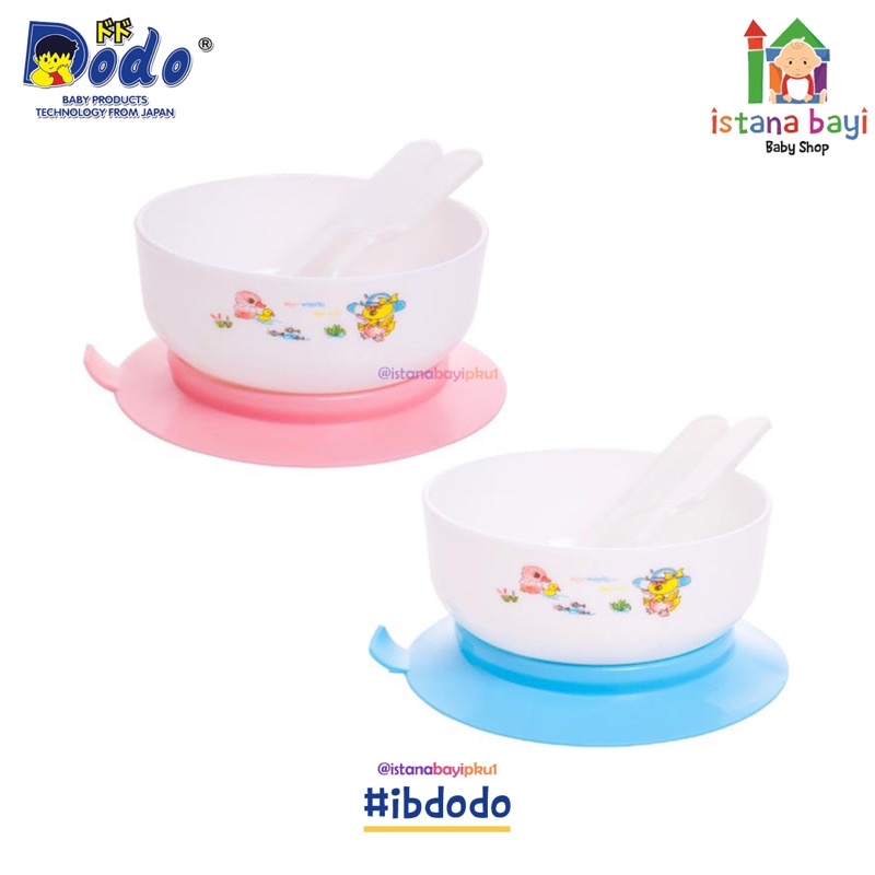 Dodo Bowl set Cantik / Bowl Set Reguler DAC021 - mangkok makan bayi