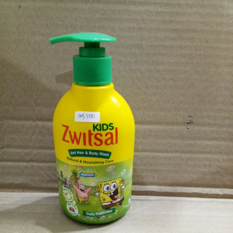 ZWITSAL KIDS BUBBLE BATH SOFT&amp;MOISTURIZING ,2IN1 NATURAL &amp; NOURISHING CARE,2IN1 SOFT&amp;MOISTURIZING 280ML(PUMP)