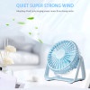 XH-08 Mini Fan USB Rechargeable / Mini Cooling Fan Portable