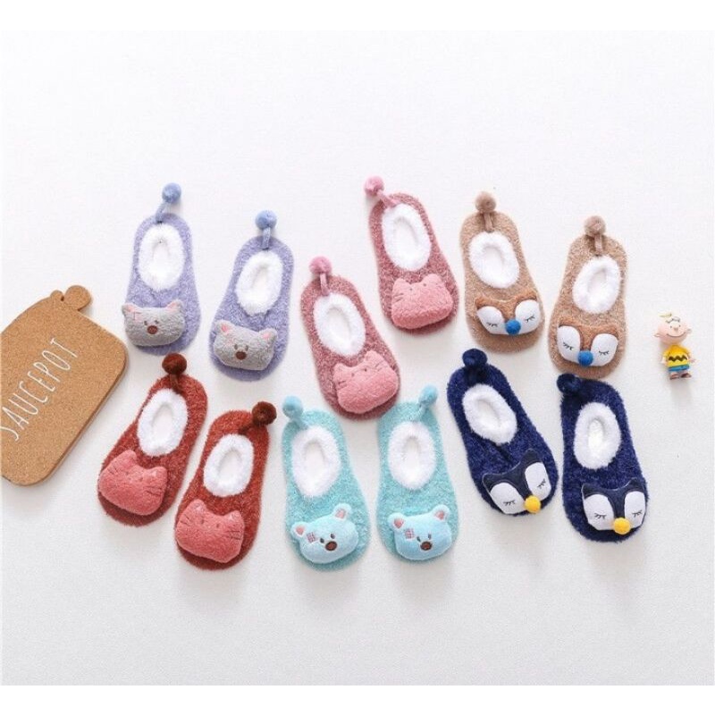 Kaos Kaki Bayi Anti Slip / Baby Socks Shoes / Sepatu Bayi Prewalker / Anak