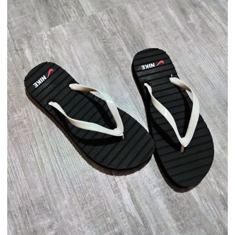 SANDAL JEPIT WANITA NK GARIS WANITA CASUAL (AR04)
