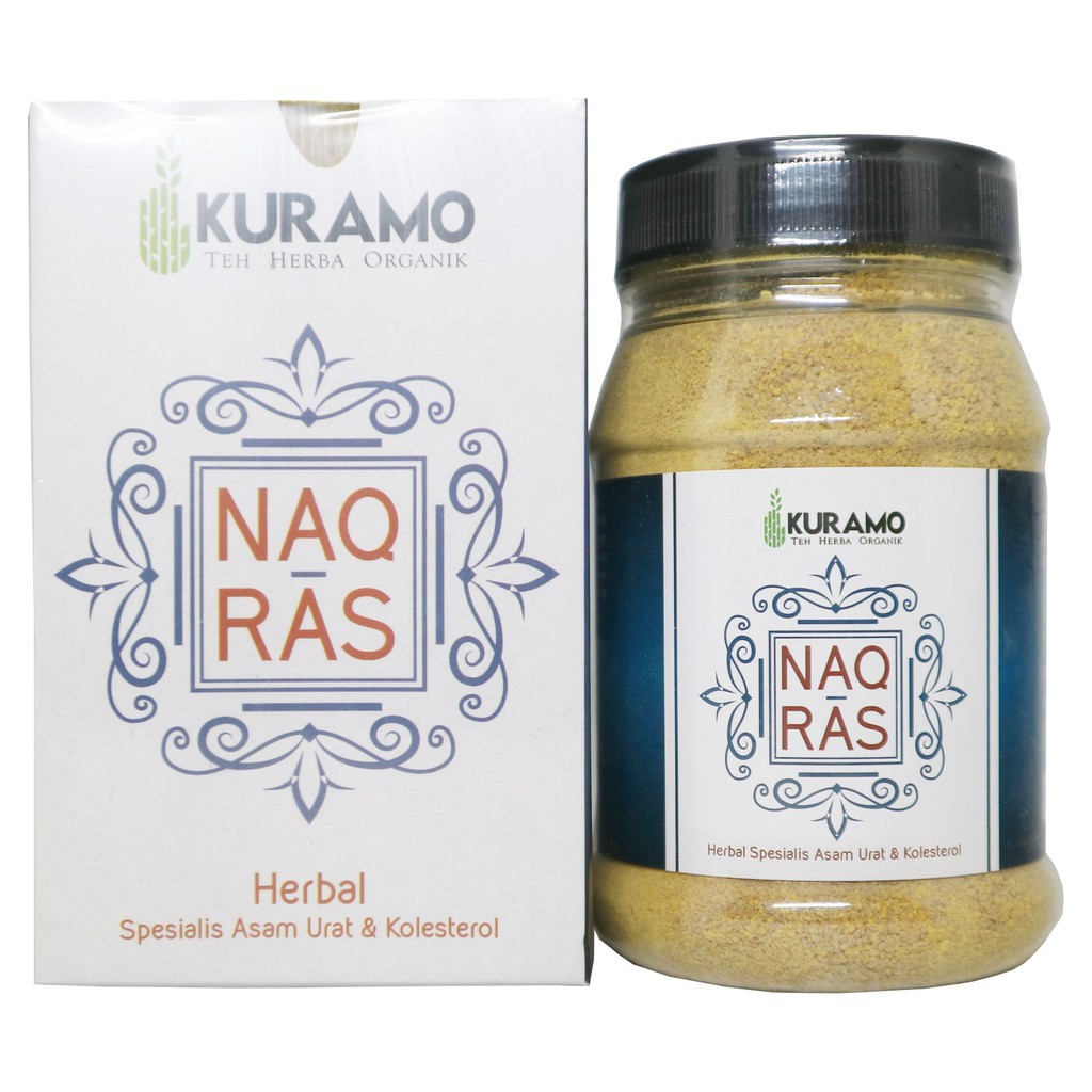 

Obat Nyeri Persendian - Kuramo Naqras 200g