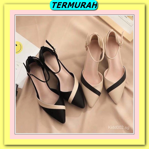 Diskon Gede2An Sandal High Heels Hak Tahu Tinggi Widy Livana Wanita Perempuan Sintetis Premium Forma