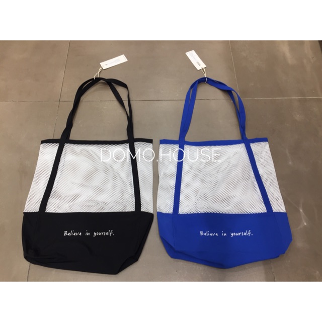 MINISO SHOPPING BAG JARING