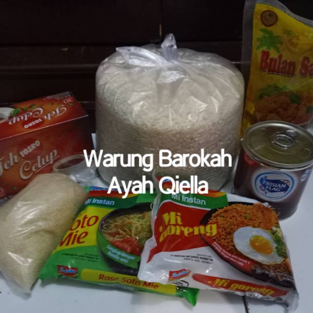 

Paket Sembako Komplit