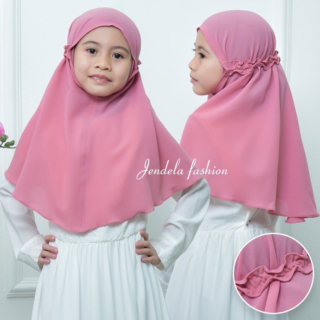 BERGO ANAK MARYAM POLOS / RENDA