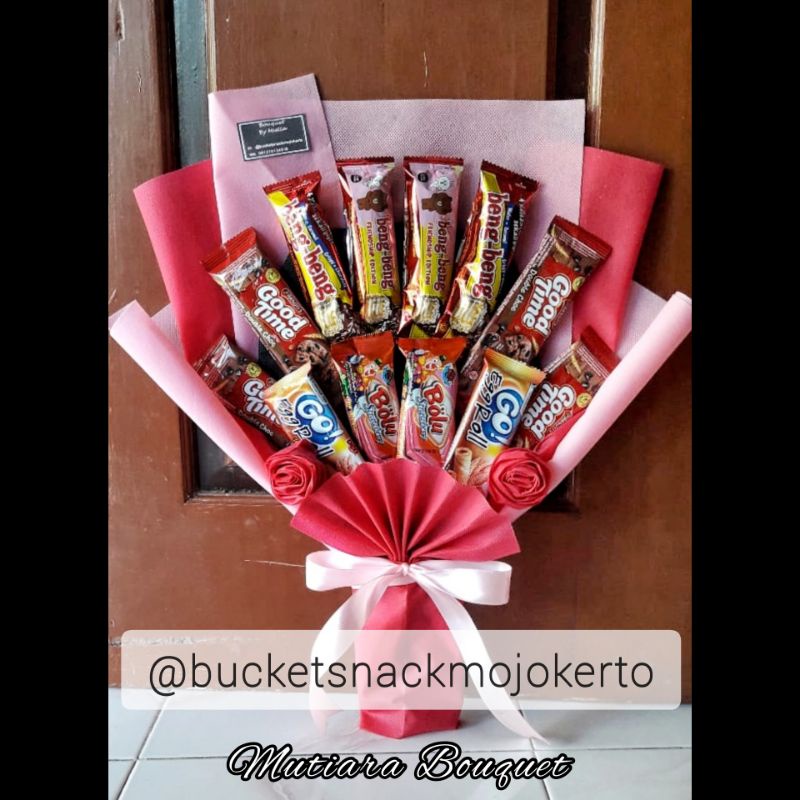 

Buket Snack Murah by Mutia | Buket Beng Beng Good Time