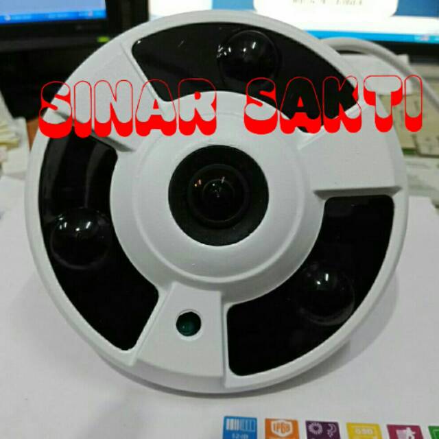 CAMERA CCTV FISH EYE 360 PANORAMA 5MP AHD 1080P