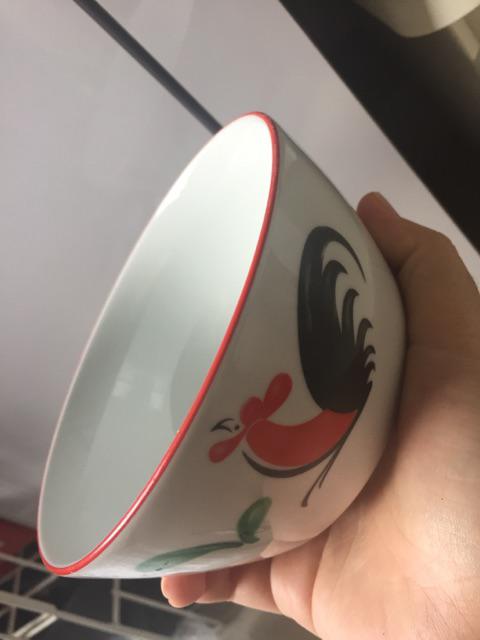 Mangkok Tegak Kopin - Ayam Jago Seri 2