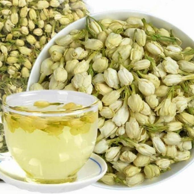 

[[BISA COD]] 1 kg teh bunga melati kering / jasmine flower tea / good quality BERKUALITAS Kode 1053
