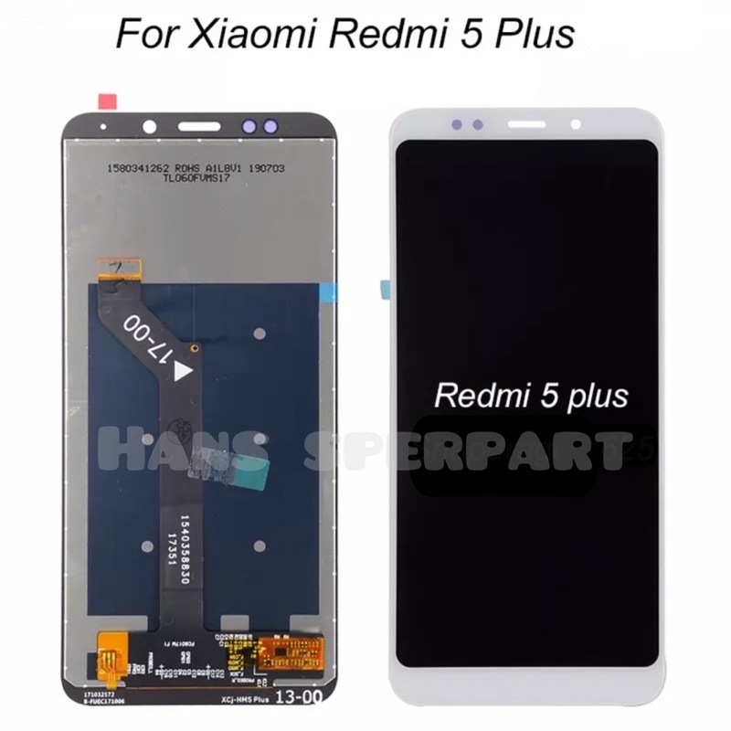 LCD TOUCHSCREEN XIAOMI REDMI 5 PLUS - ORI COMPLETE