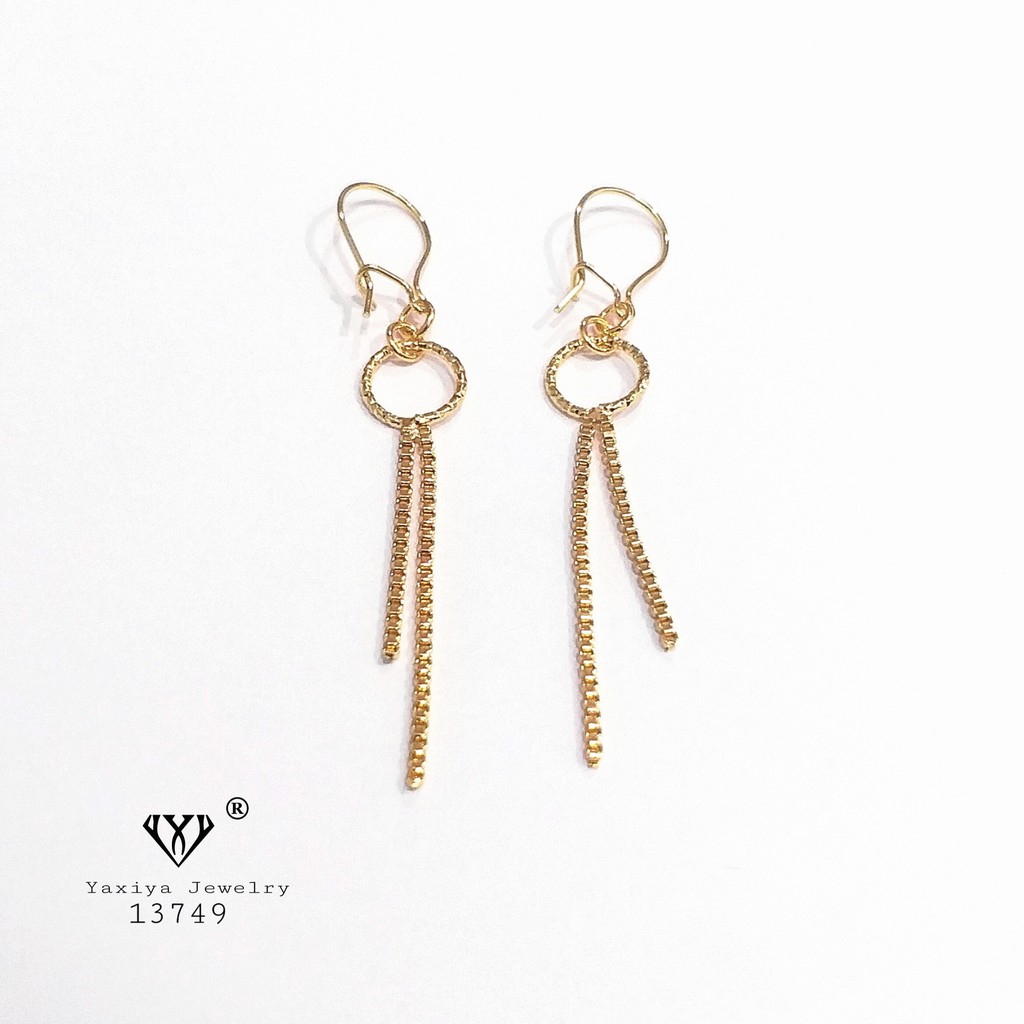 

Anting Milano Lapis emas Perhiasan imitasi Gold Yaxiya Jewelry 268