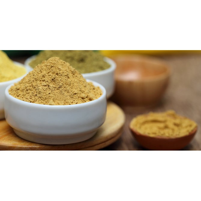 Bubuk Cendana 250 g Serbuk Kayu Santalum album Simplisia Sandalwood Powder