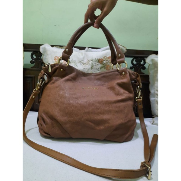 Tas Wanita Branded Second Sisley Tas Selempang