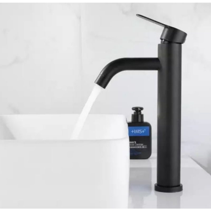 Kran wastafel hitam / Kran wastafel hitam