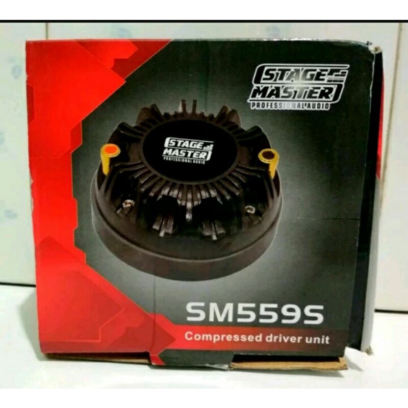 Driver tweter horn Stage Master SM559S