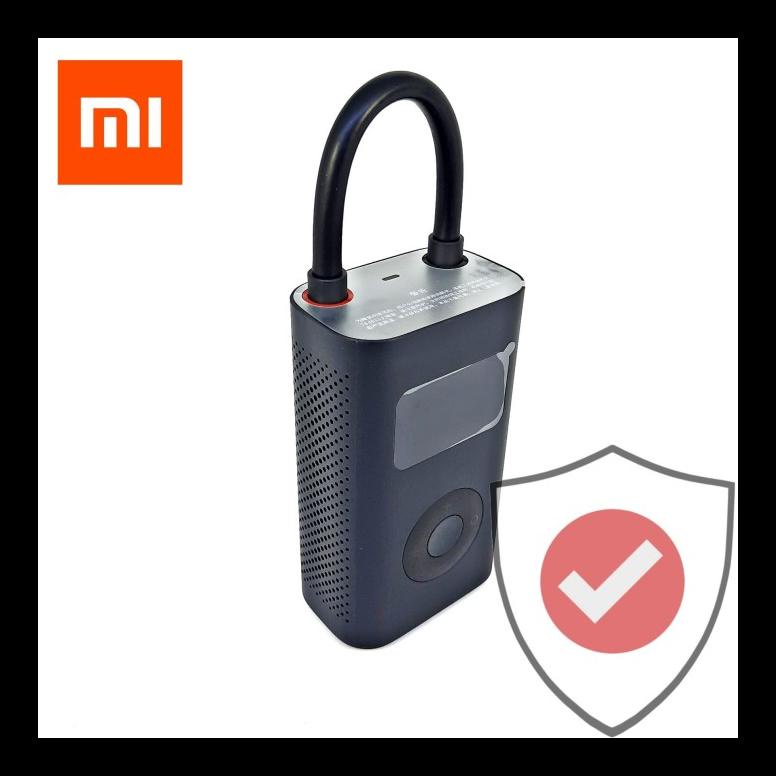 Terbaru Xiaomi Mijia Smart Electric Portable Tire Inflator Air Pump