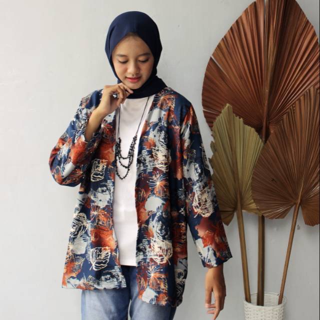 OUTER ETNIC FLOWER (CARDIGAN)
