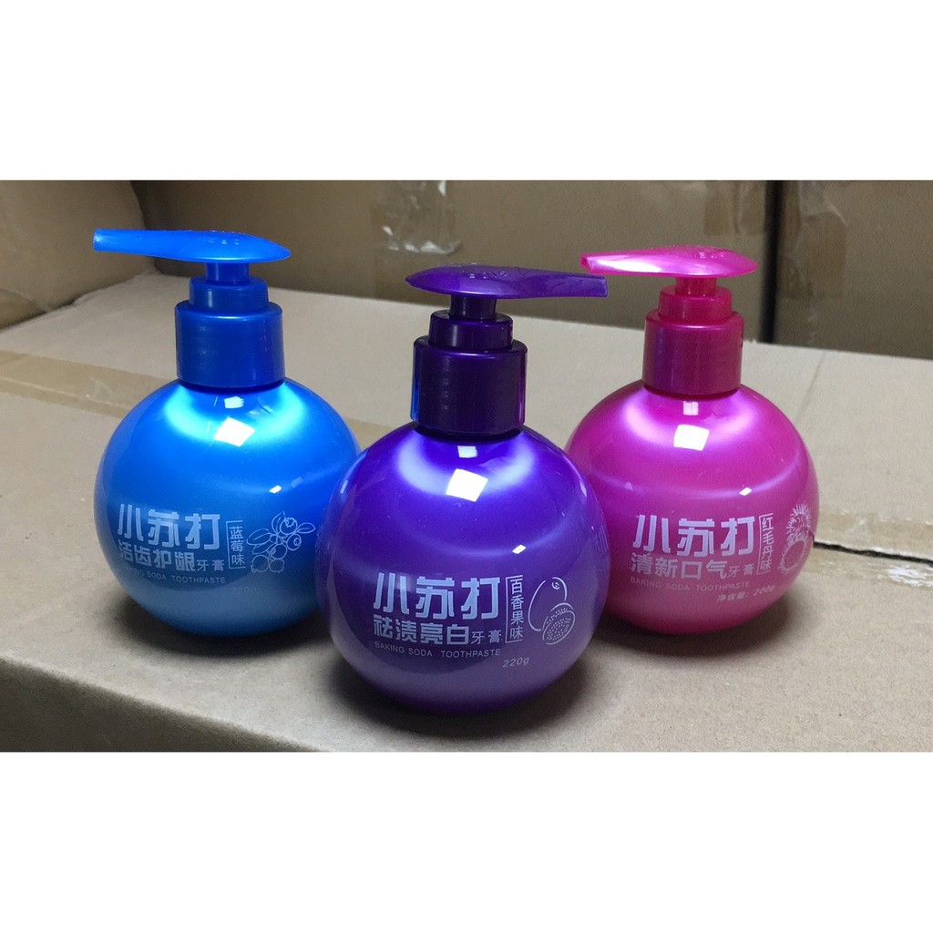 Pemutih Gigi Baking Soda Toothpaste