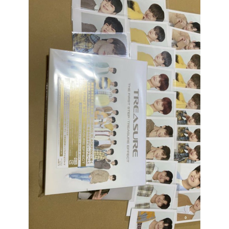 "baca Deskripsi" treasure effect Japan photocard