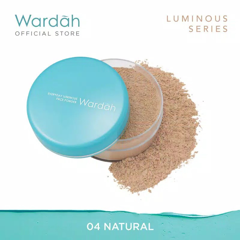 WARDAH EVERYDAY LUMINOUS FACE POWDER 30 GR