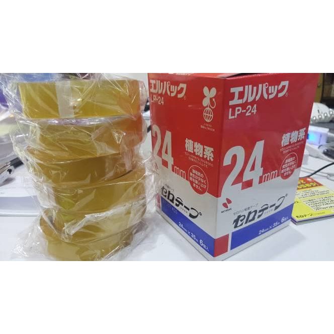 

Isolasi / lakban / tape NICHIBAN 1inch / 24mm