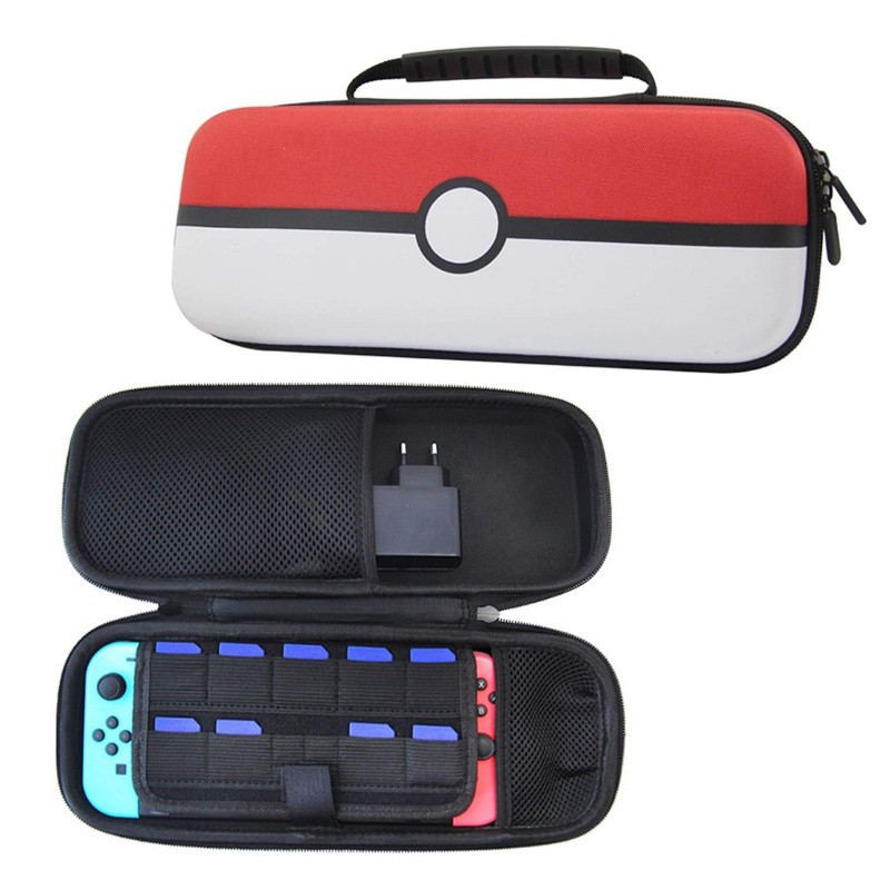 switch case pokemon