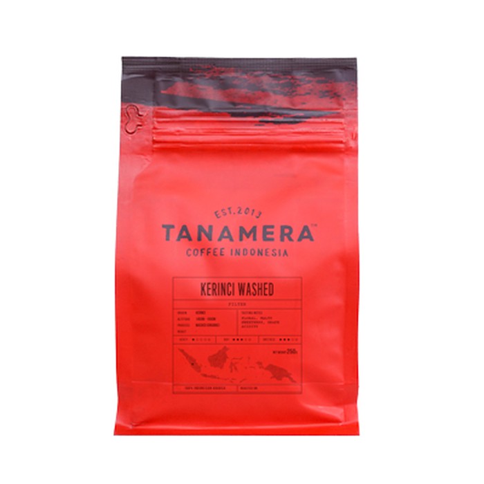 

Kopi Arabika Tanamera Coffee Jambi: Kerinci Washed 250g - kkp2183