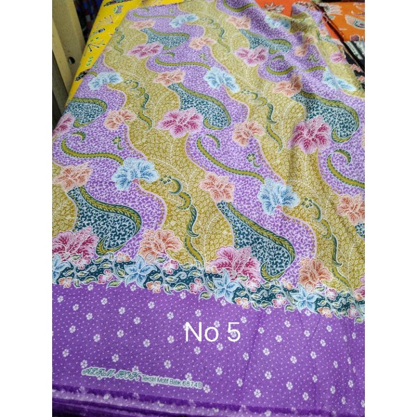 Bahan BATIK ADRM/Harga Per 1/2(0.5)mtr