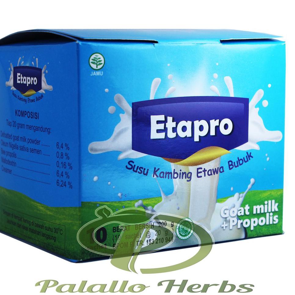 

SebЦΔh Etapro Susu Kambing Etawa Plus Propolis Original Asli thanyu ..,!