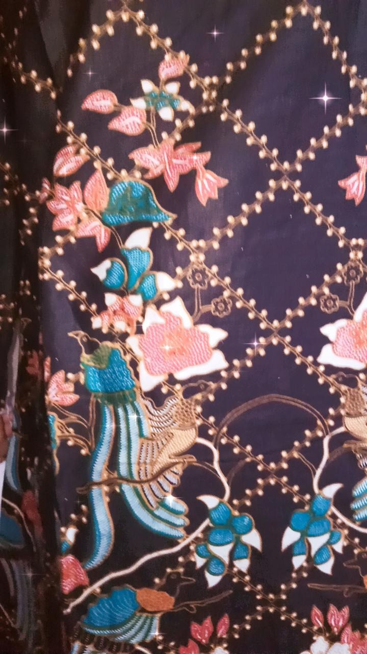 Tunik Batik Wanita/ Atasan Batik Wanita Modern Lengan Panjang Baju