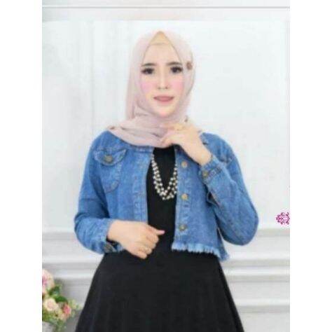 ARUMI SET | LD 100CM | SETELAN JEANS | BAJU JEANS