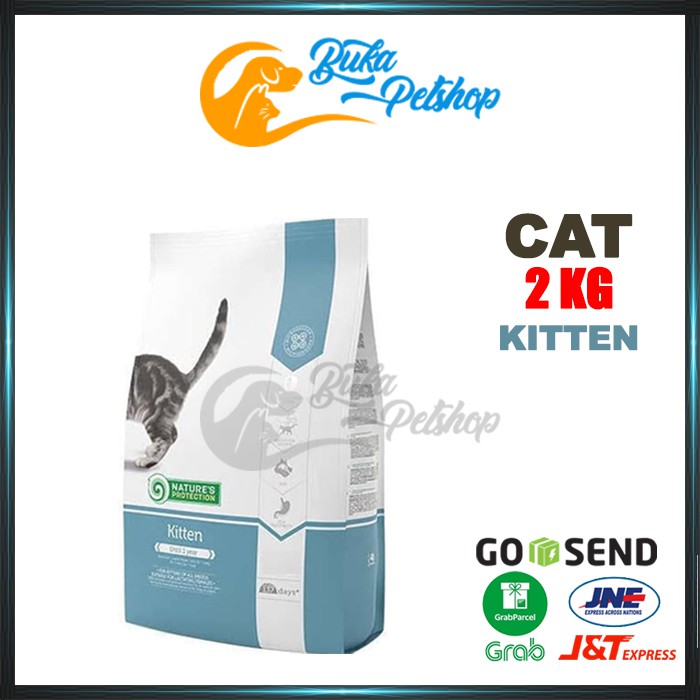 Makanan Kucing NATURE PROTECTION Kitten 2kg