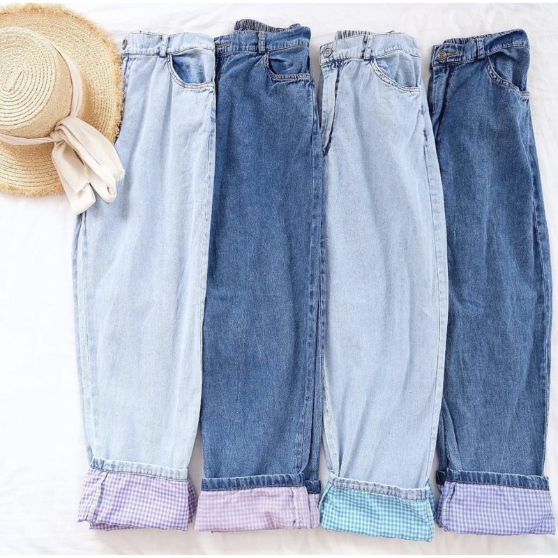 ASHA COLOR STICK DENIM