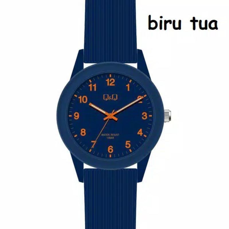 Jam Tangan QnQ QQ Q&amp;Q Pria / Wanita VS12 VS12J ORIGINAL