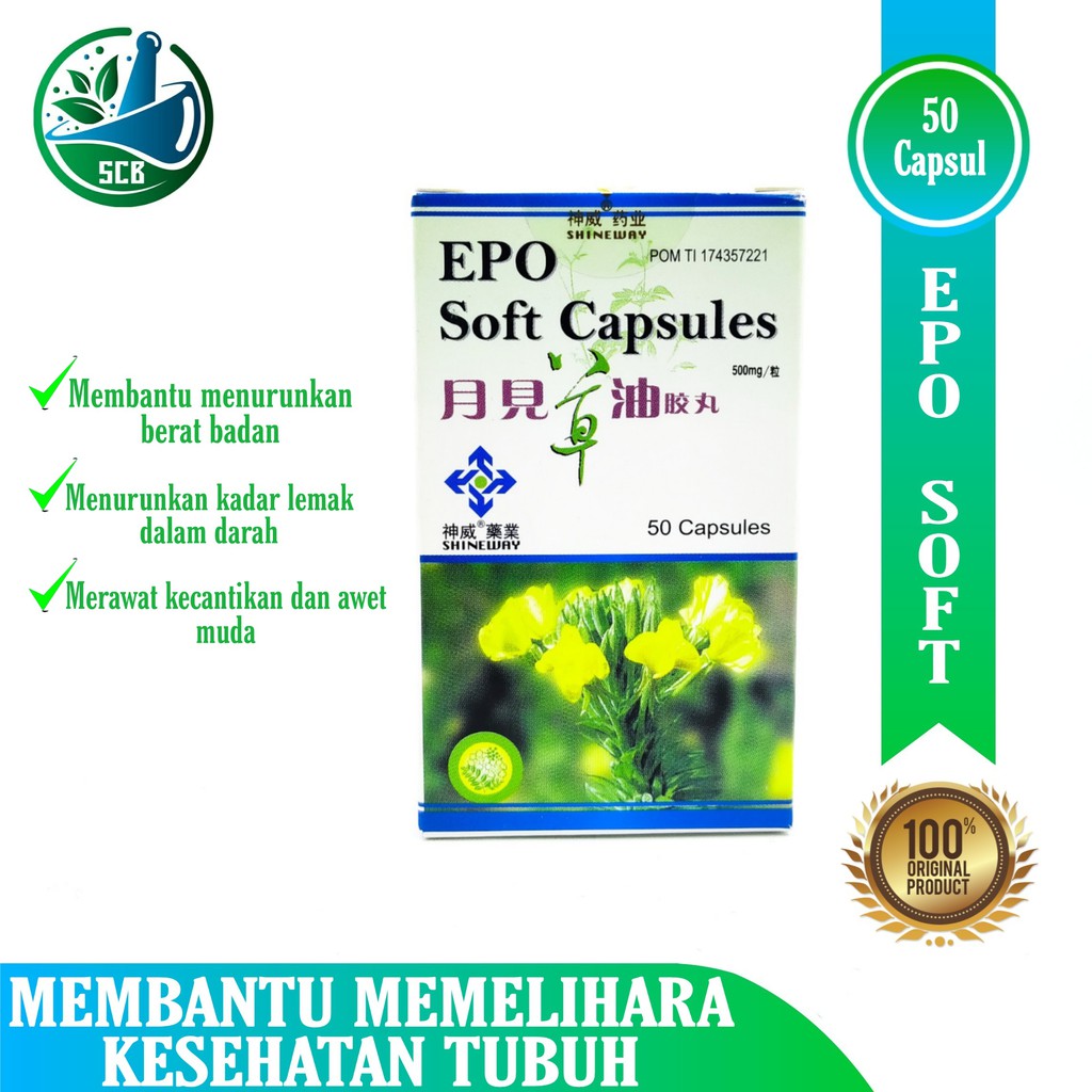 EPO Soft Capsules