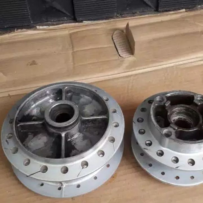 tromol depan belakang revo absolute blade lama