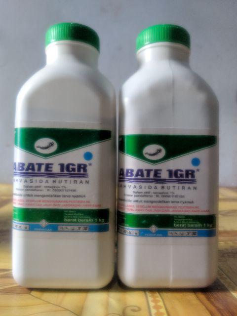 Abate 1gr 1kg Kemasan Botol Ampuh Basmi Jentik Nyamuk Dbd